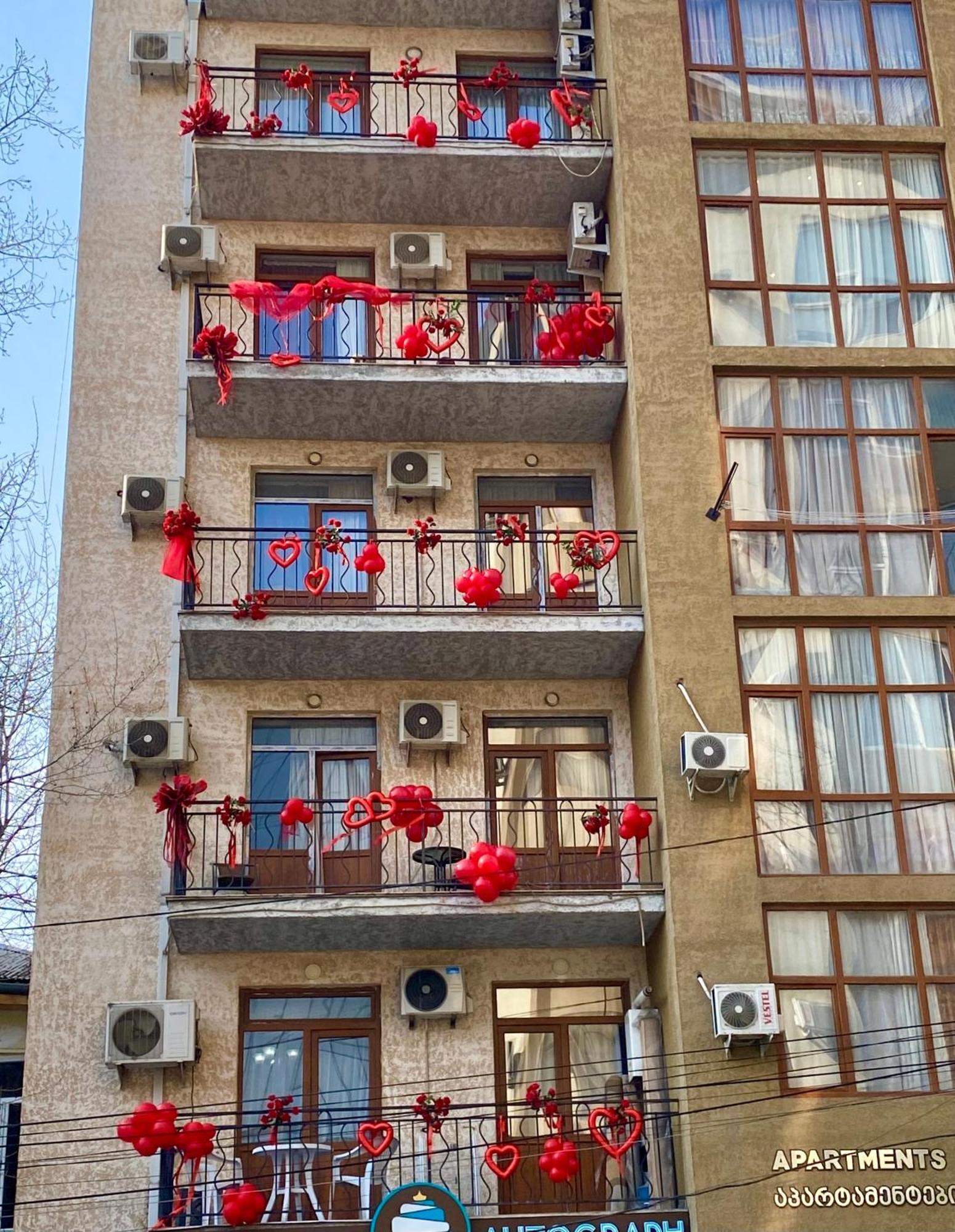Mg Apartments In Tbilisi Esterno foto